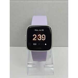 Fitbit Versa Lite Smartwatch Activity Tracker Heart Rate GPS Waterproof Lavender